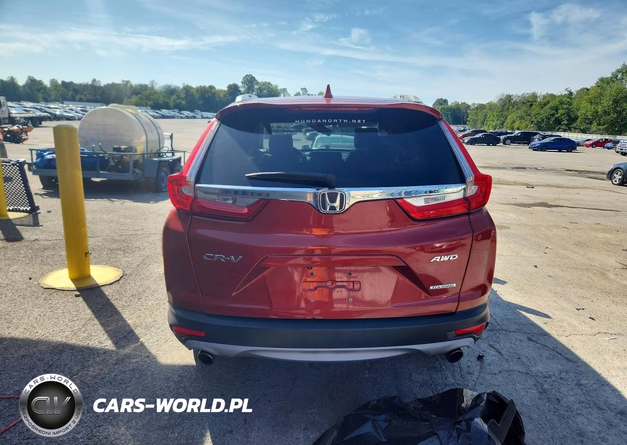 2017 Honda Cr-V Touring VIN:2HKRW2H94HH652543 - 6