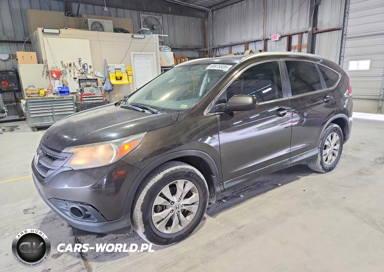 2014 Honda Cr-V Exl VIN:2HKRM4H77EH692885 - 1