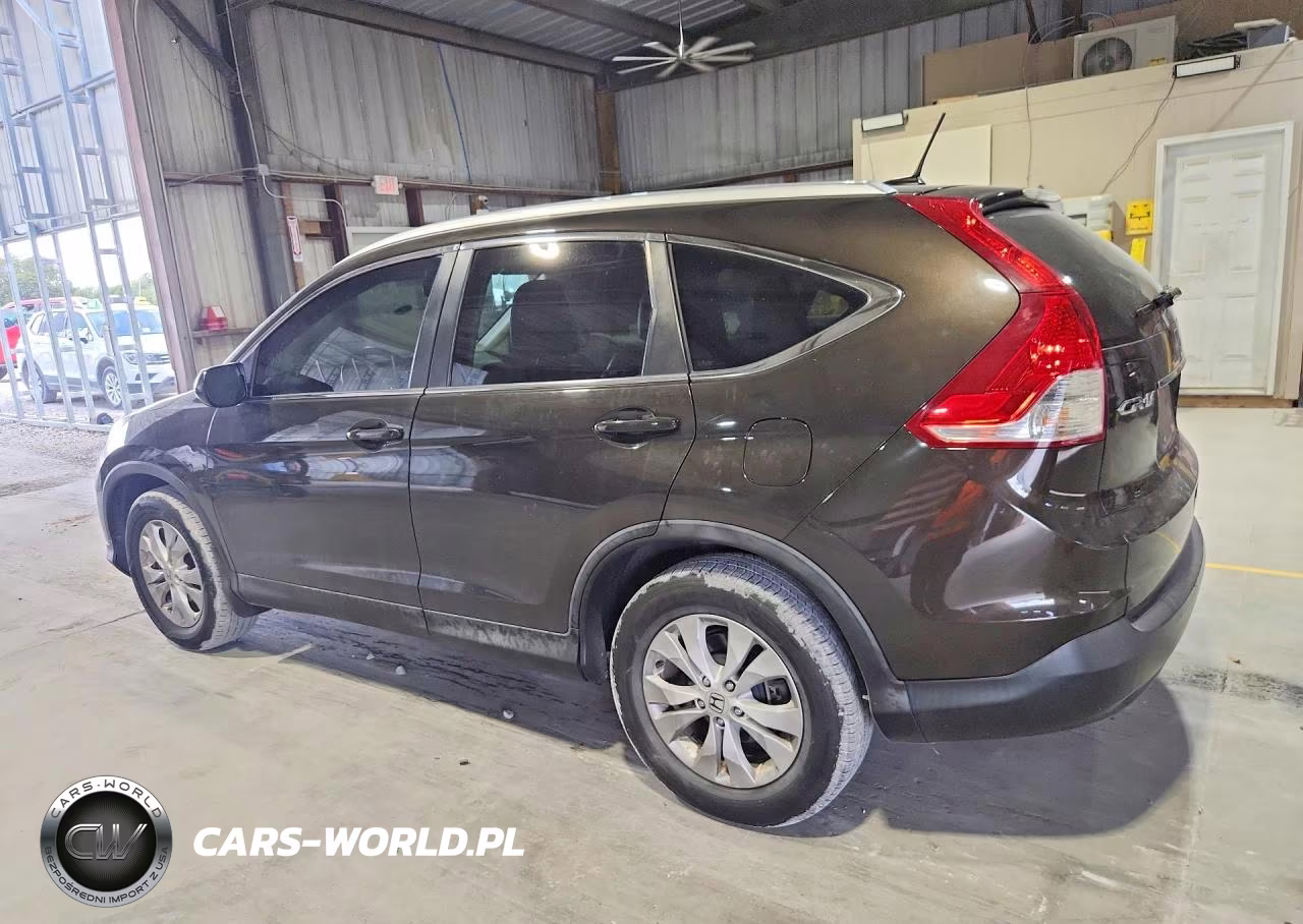2014 Honda Cr-V Exl VIN:2HKRM4H77EH692885 - 2