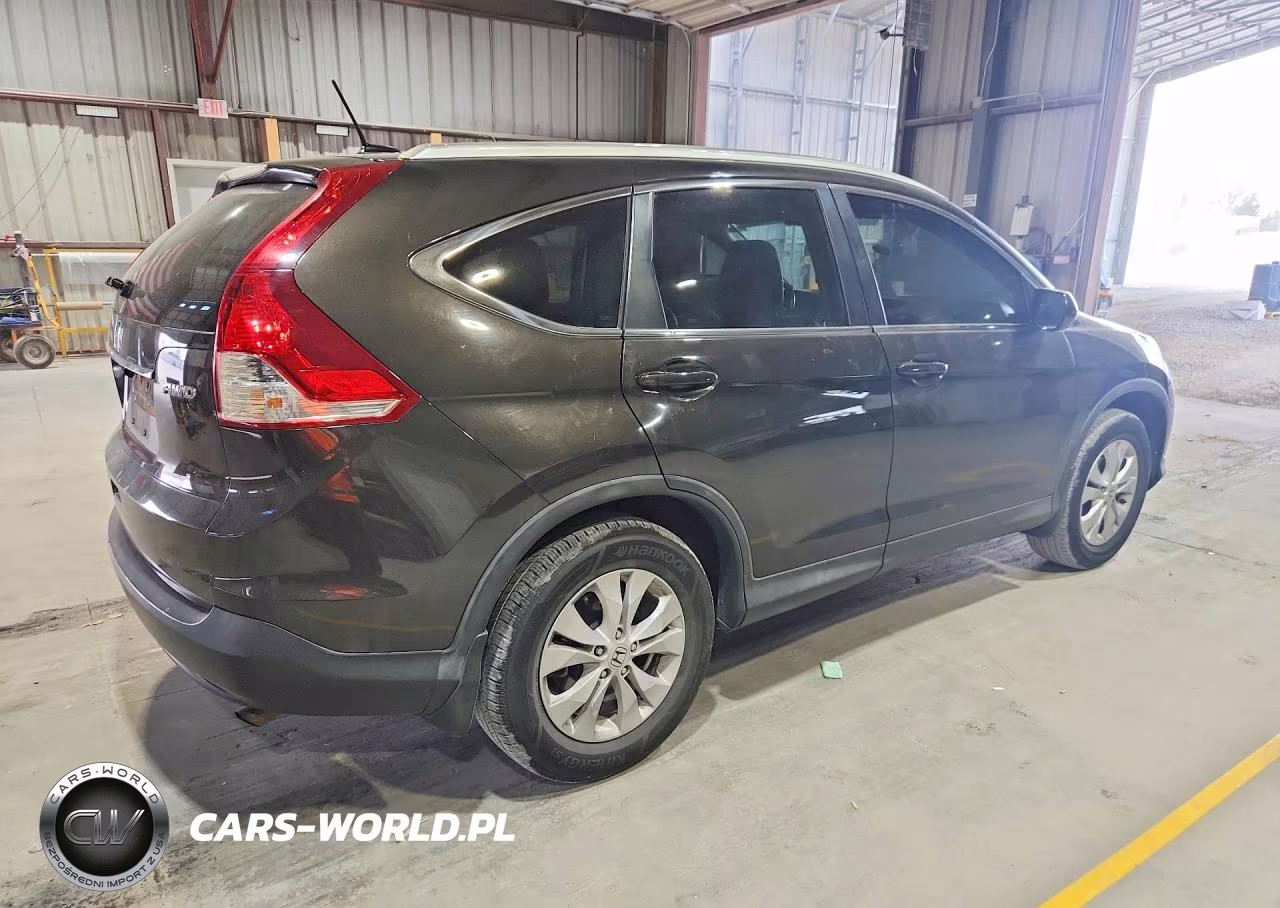 2014 Honda Cr-V Exl VIN:2HKRM4H77EH692885 - 3