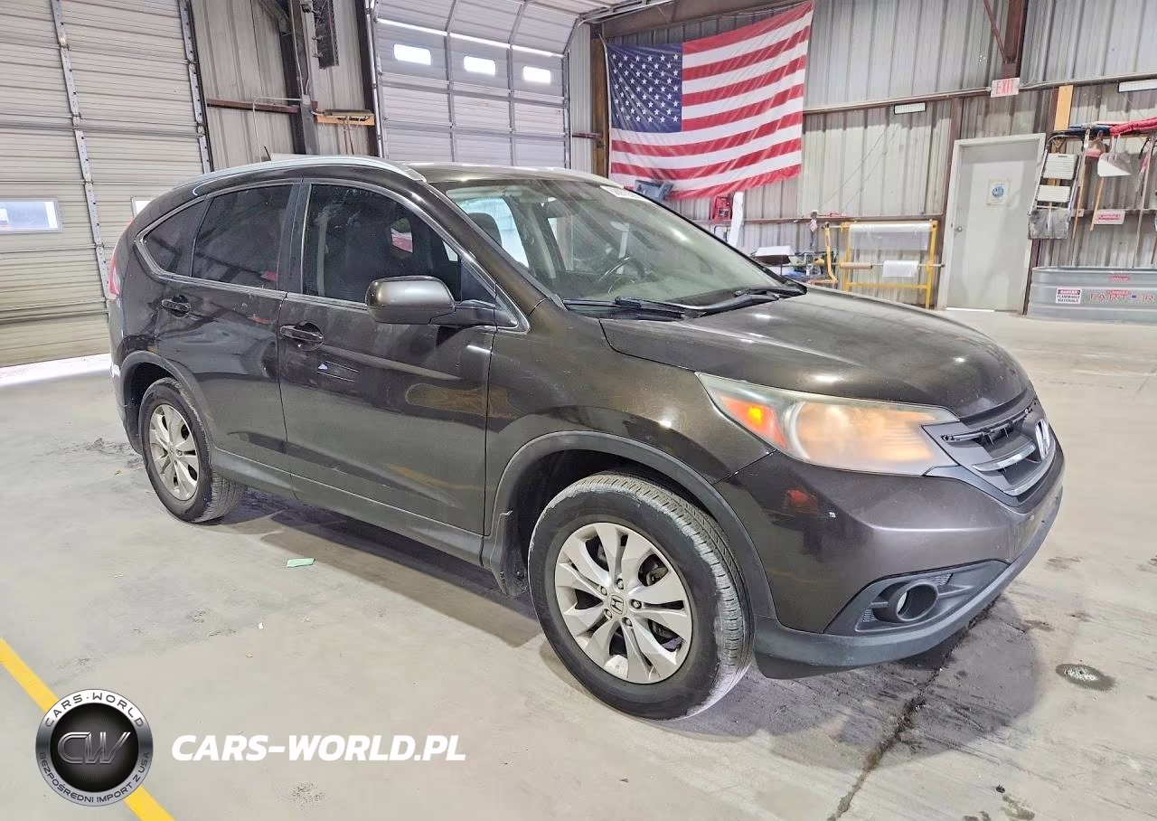 2014 Honda Cr-V Exl VIN:2HKRM4H77EH692885 - 4