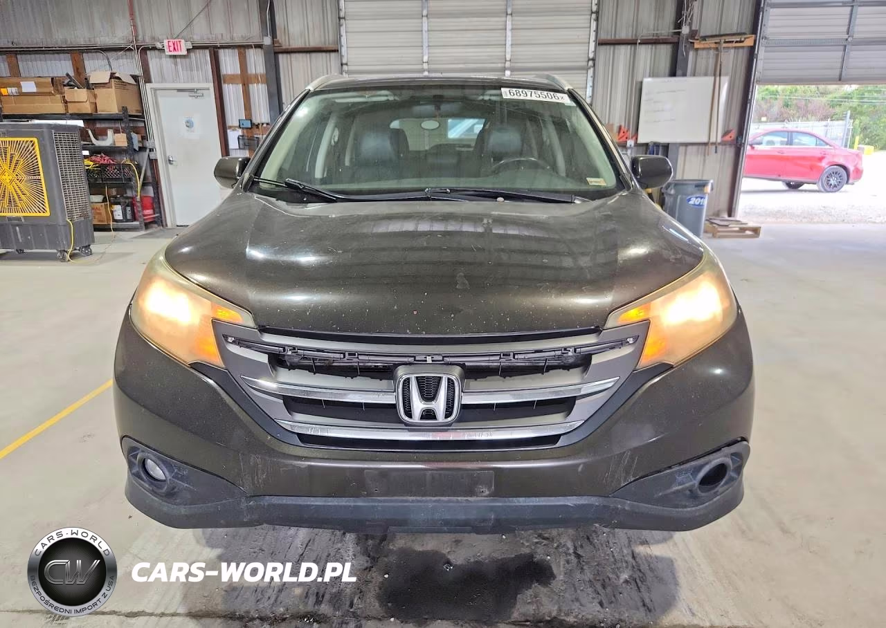 2014 Honda Cr-V Exl VIN:2HKRM4H77EH692885 - 5