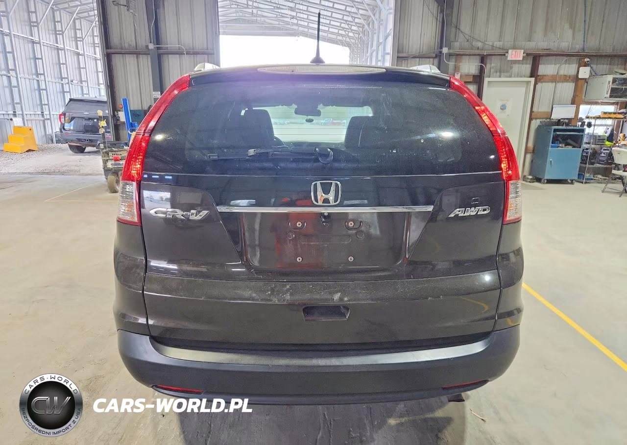 2014 Honda Cr-V Exl VIN:2HKRM4H77EH692885 - 6
