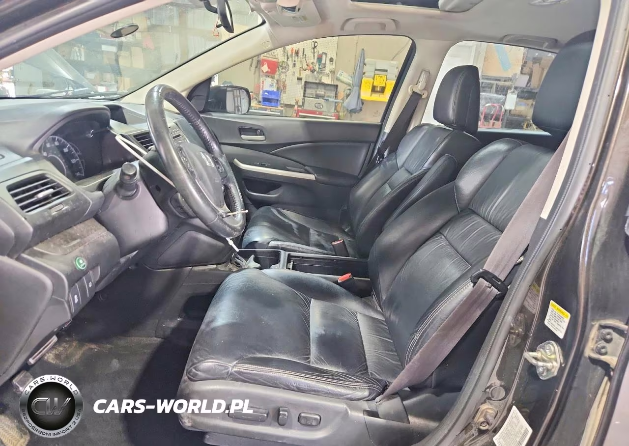 2014 Honda Cr-V Exl VIN:2HKRM4H77EH692885 - 7
