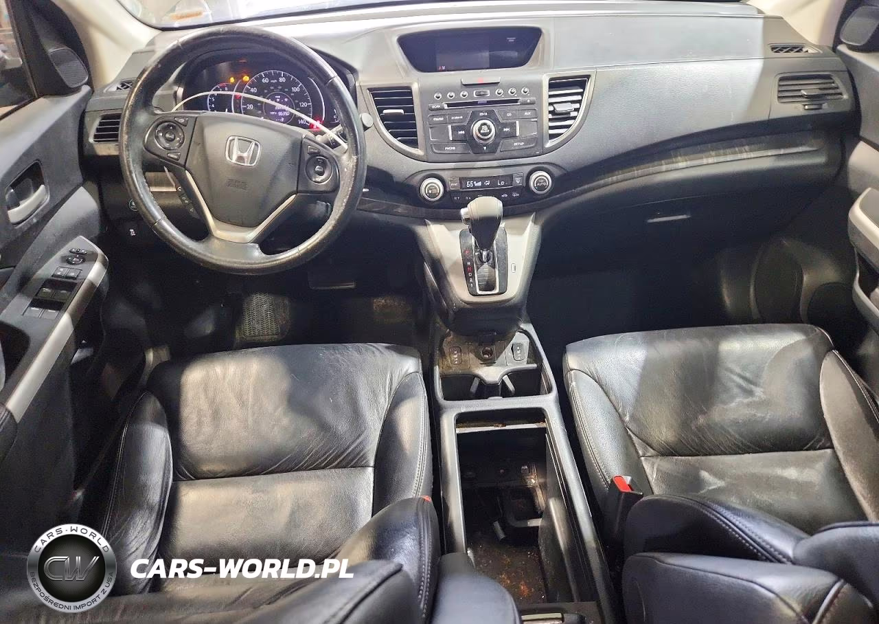 2014 Honda Cr-V Exl VIN:2HKRM4H77EH692885 - 8