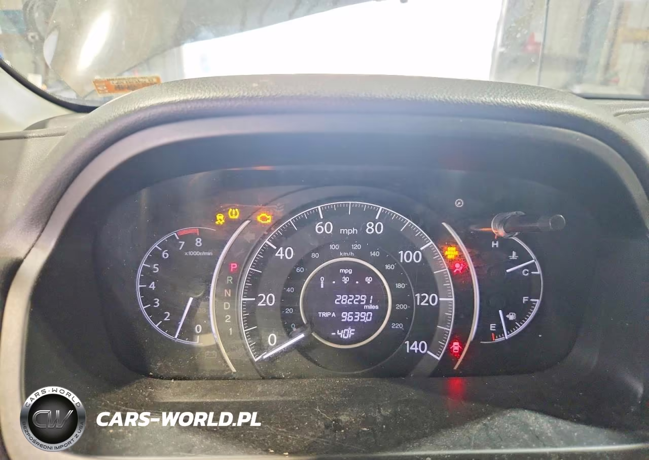 2014 Honda Cr-V Exl VIN:2HKRM4H77EH692885 - 9