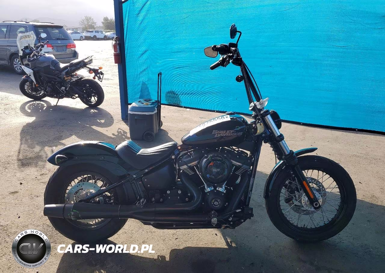 2019 Harley-Davidson Fxbb