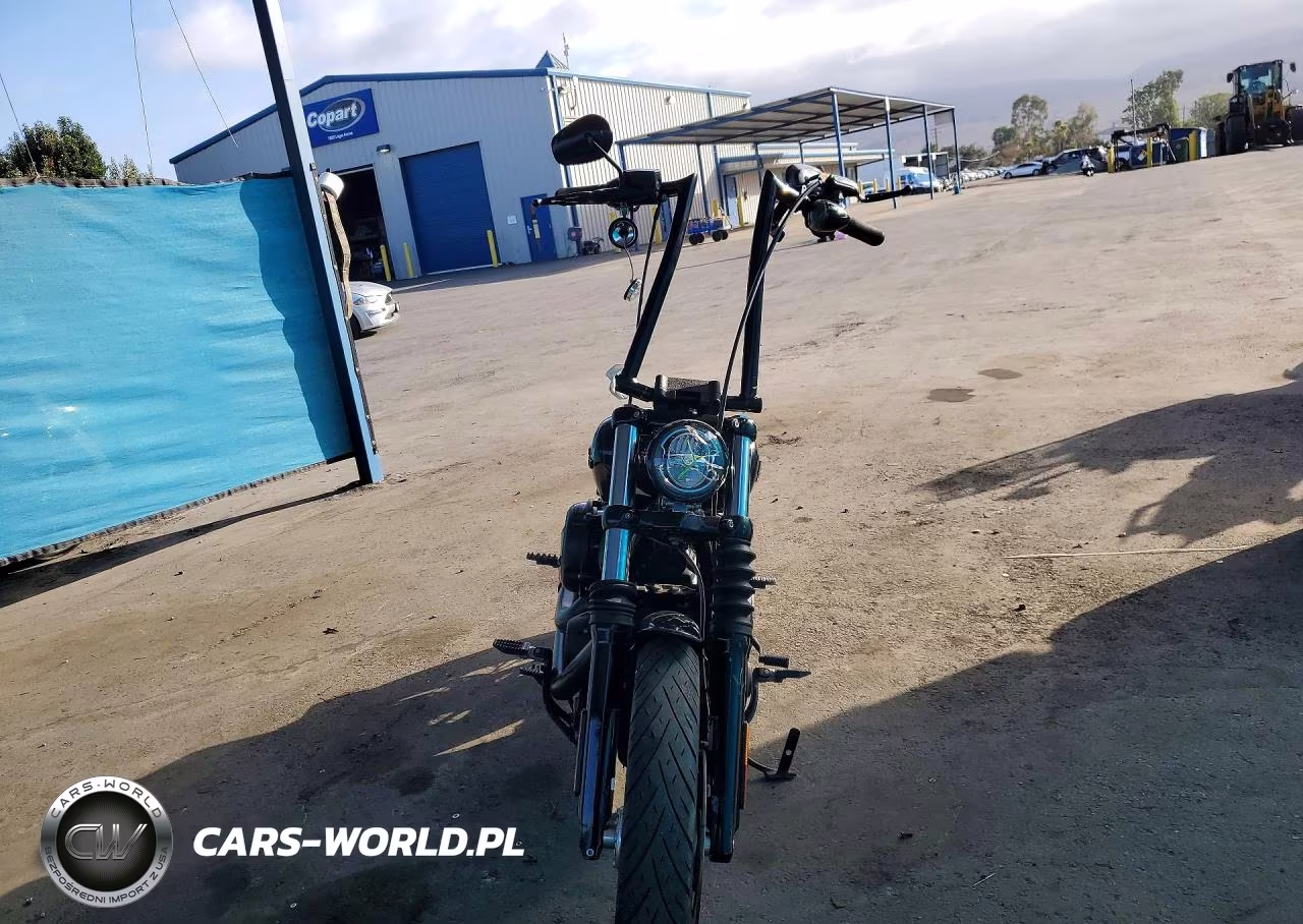2019 Harley-Davidson Fxbb VIN:1HD1YJJ39KC024194 - 2