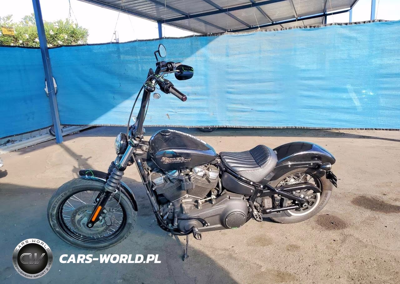 2019 Harley-Davidson Fxbb VIN:1HD1YJJ39KC024194 - 3