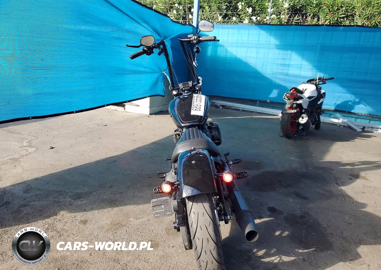 2019 Harley-Davidson Fxbb VIN:1HD1YJJ39KC024194 - 4