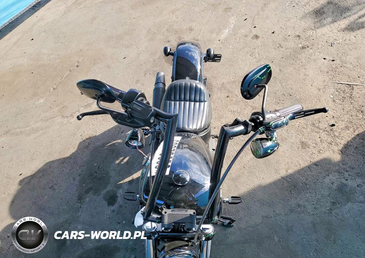 2019 Harley-Davidson Fxbb VIN:1HD1YJJ39KC024194 - 5