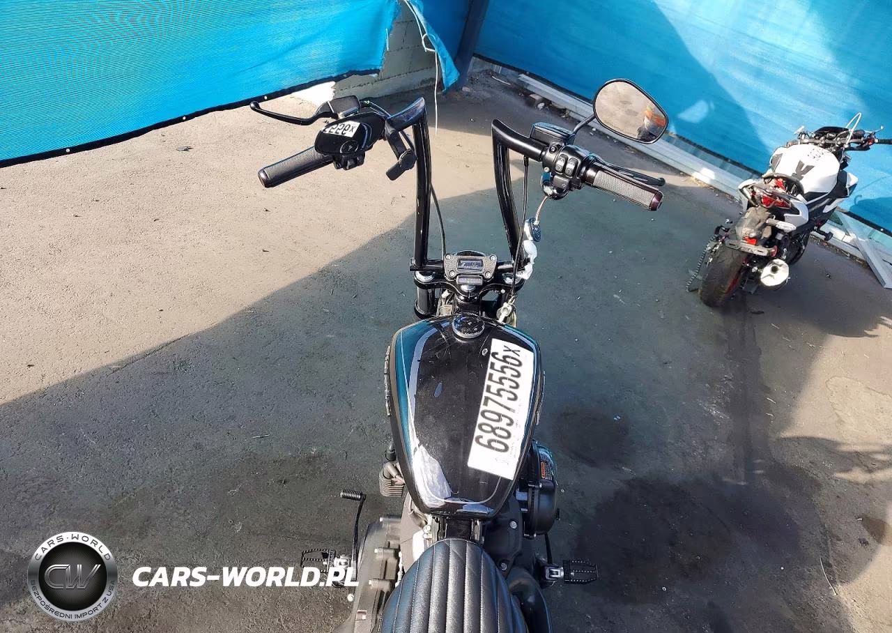 2019 Harley-Davidson Fxbb VIN:1HD1YJJ39KC024194 - 6