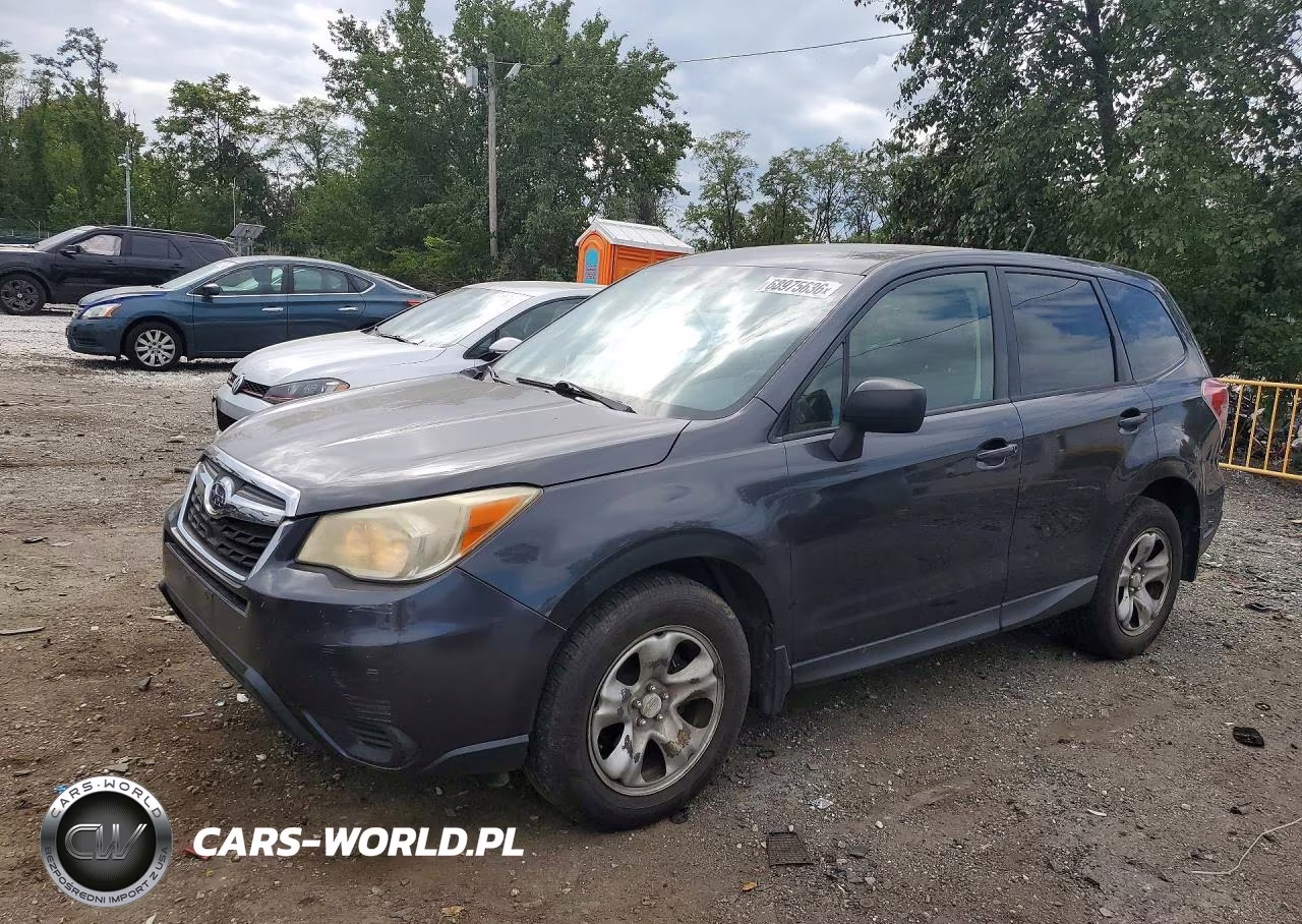 2014 Subaru Forester 2.5I