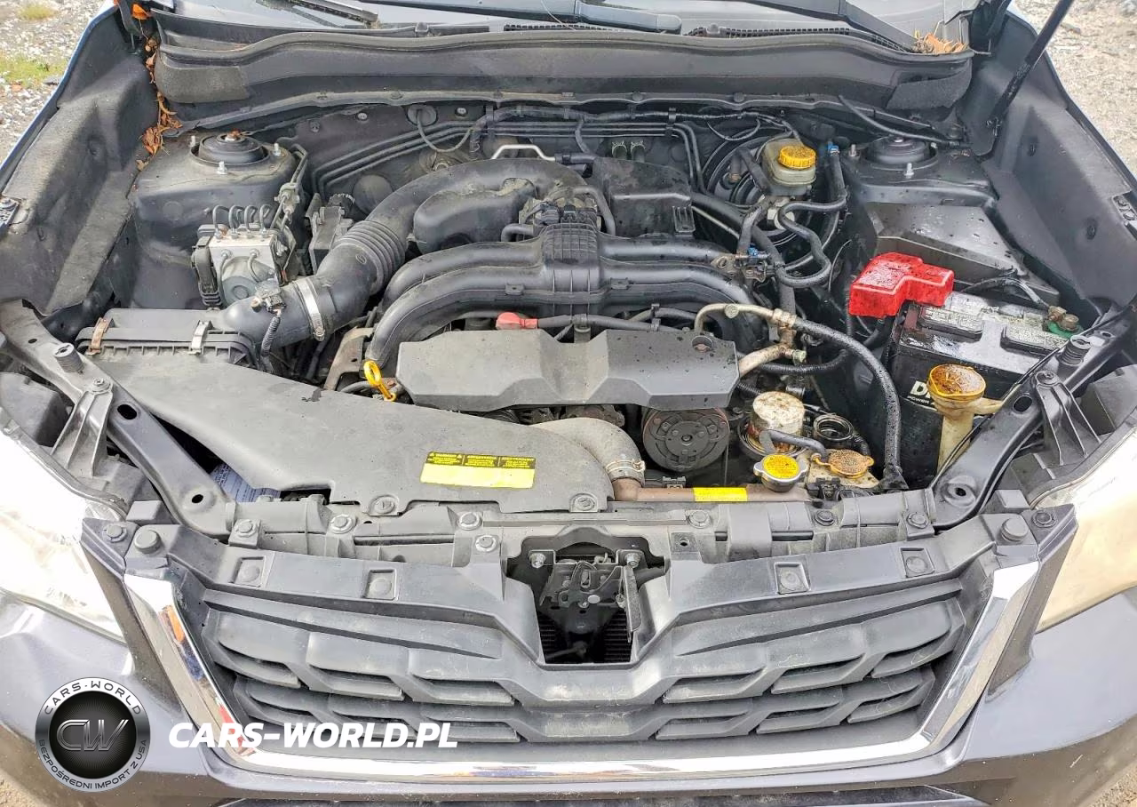 2014 Subaru Forester 2.5I VIN:JF2SJAAC7EH490502 - 11