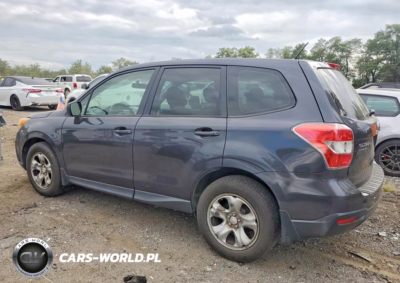 2014 Subaru Forester 2.5I VIN:JF2SJAAC7EH490502 - 2