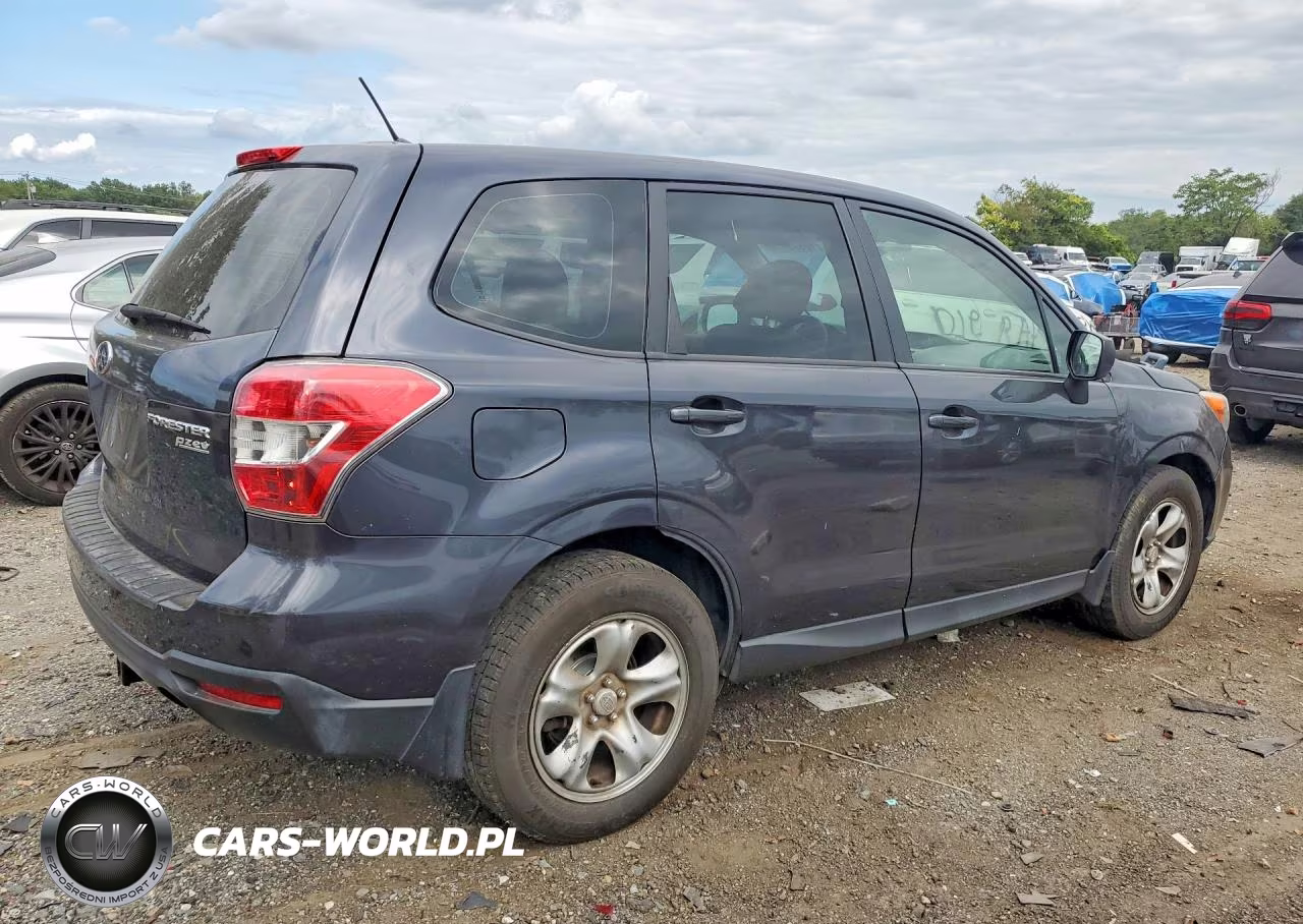 2014 Subaru Forester 2.5I VIN:JF2SJAAC7EH490502 - 3