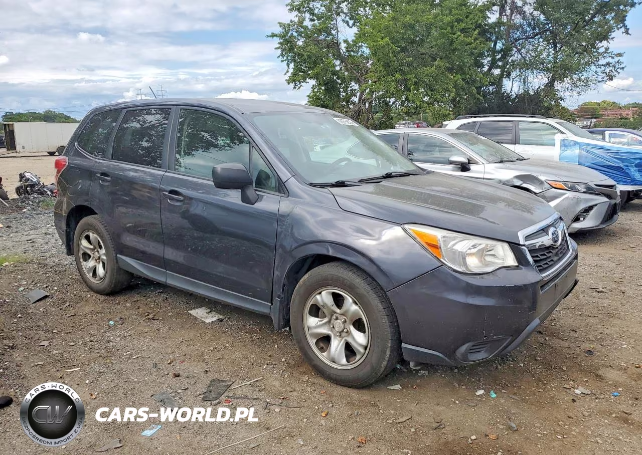 2014 Subaru Forester 2.5I VIN:JF2SJAAC7EH490502 - 4