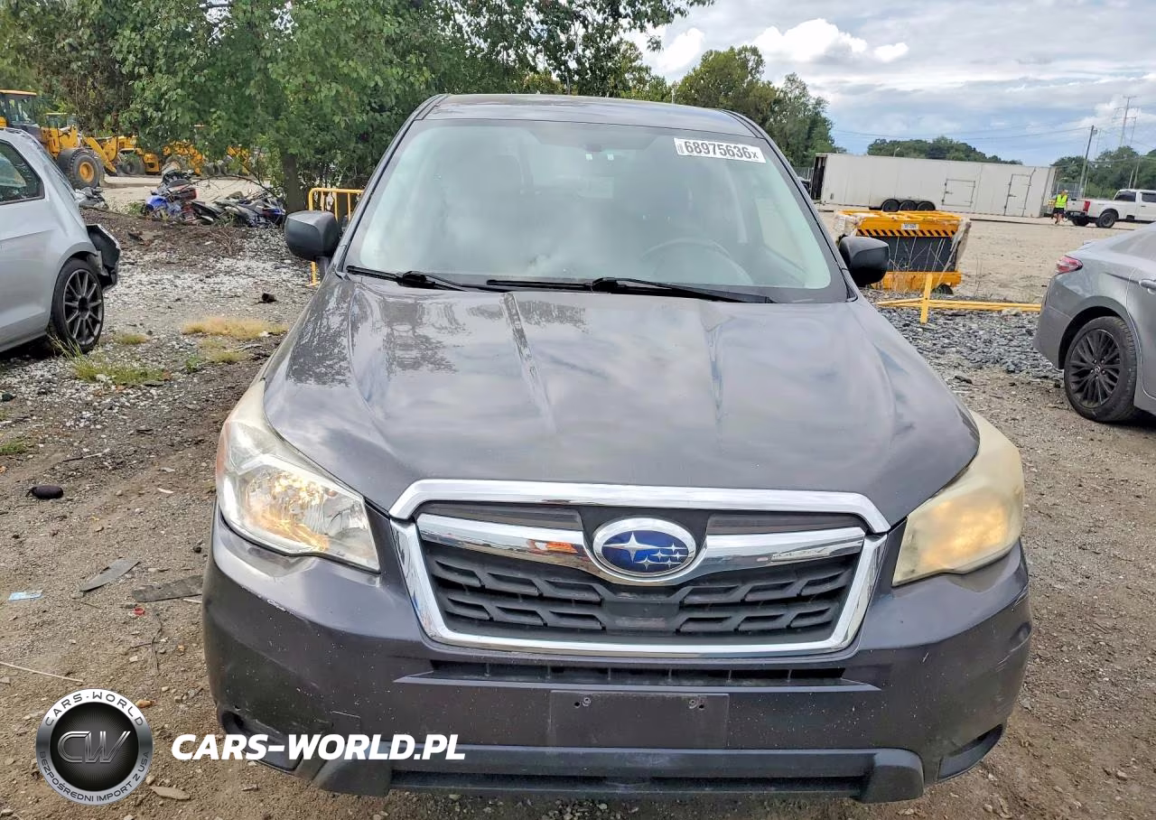 2014 Subaru Forester 2.5I VIN:JF2SJAAC7EH490502 - 5