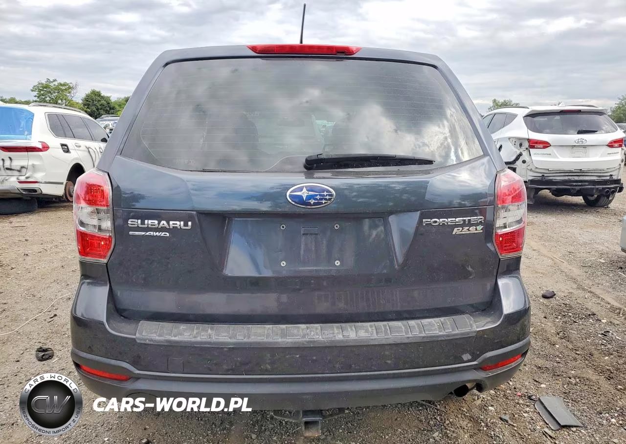 2014 Subaru Forester 2.5I VIN:JF2SJAAC7EH490502 - 6