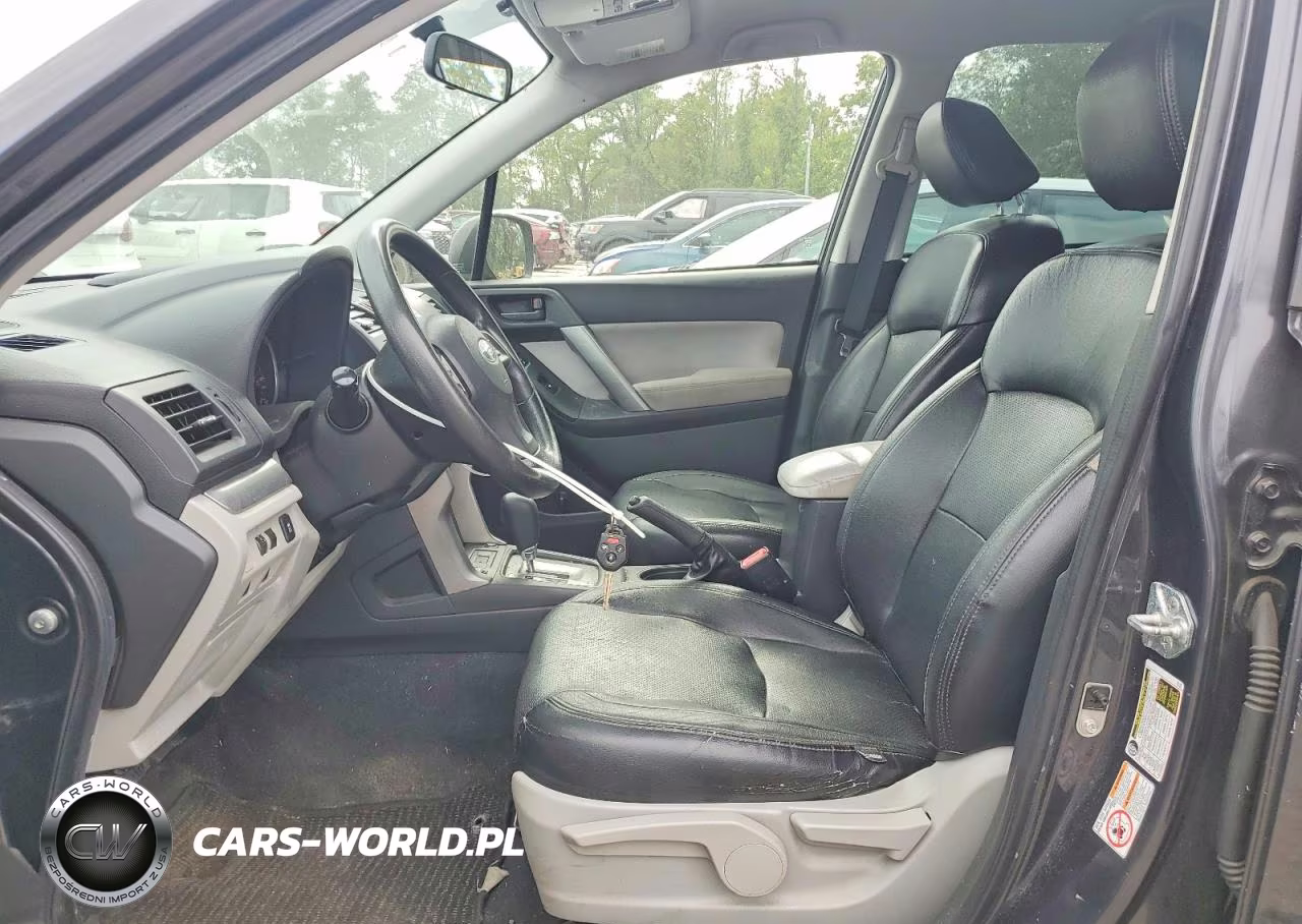 2014 Subaru Forester 2.5I VIN:JF2SJAAC7EH490502 - 7