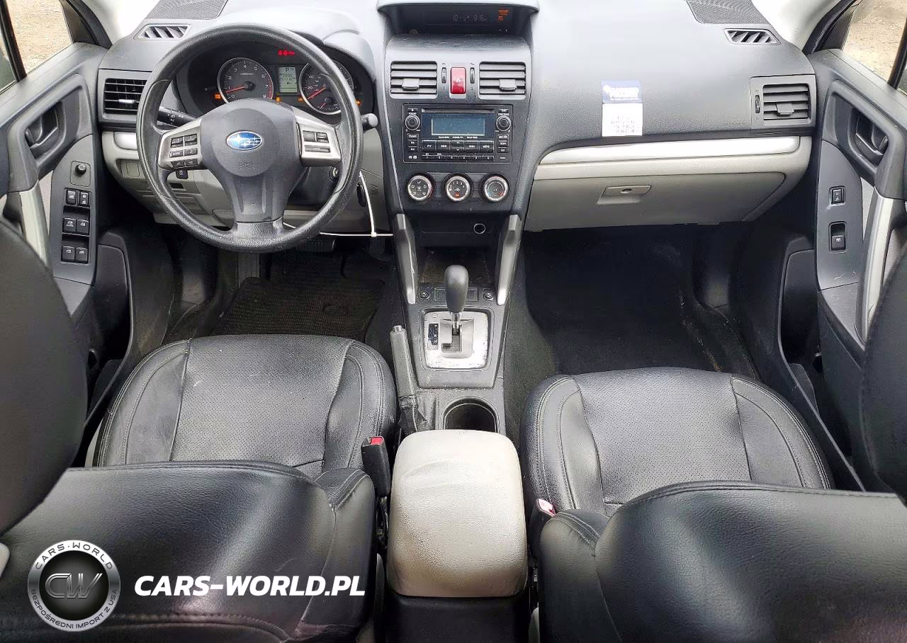 2014 Subaru Forester 2.5I VIN:JF2SJAAC7EH490502 - 8