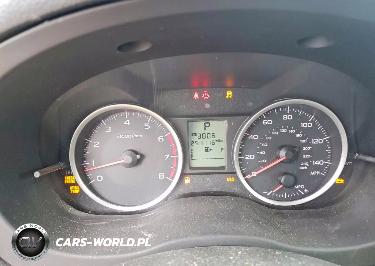 2014 Subaru Forester 2.5I VIN:JF2SJAAC7EH490502 - 9