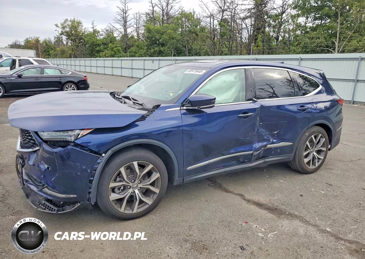 2022 Acura Mdx Technology