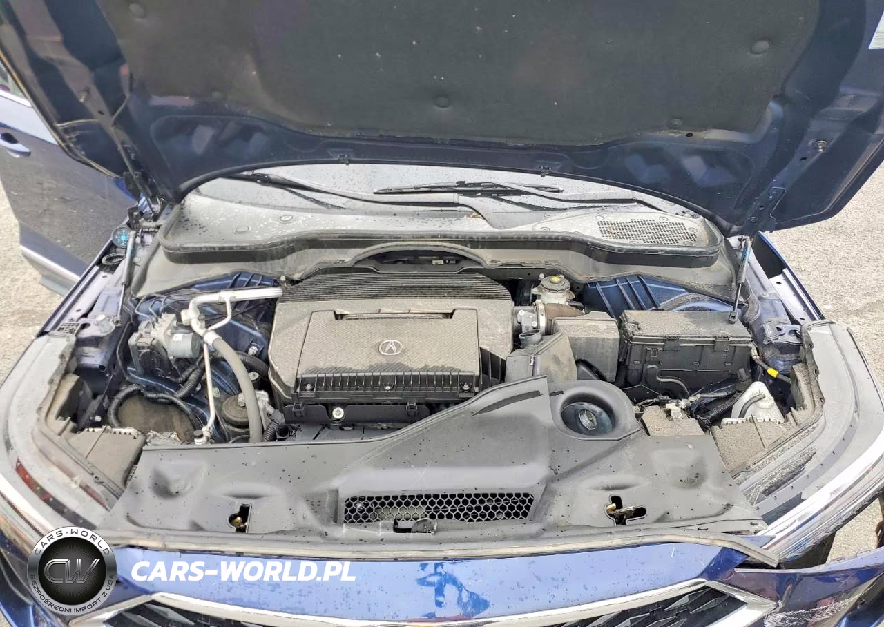 2022 Acura Mdx Technology VIN:5J8YE1H48NL050072 - 12