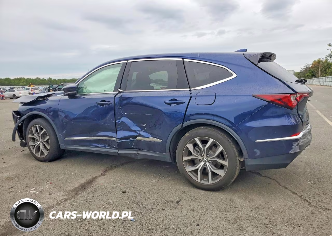 2022 Acura Mdx Technology VIN:5J8YE1H48NL050072 - 2