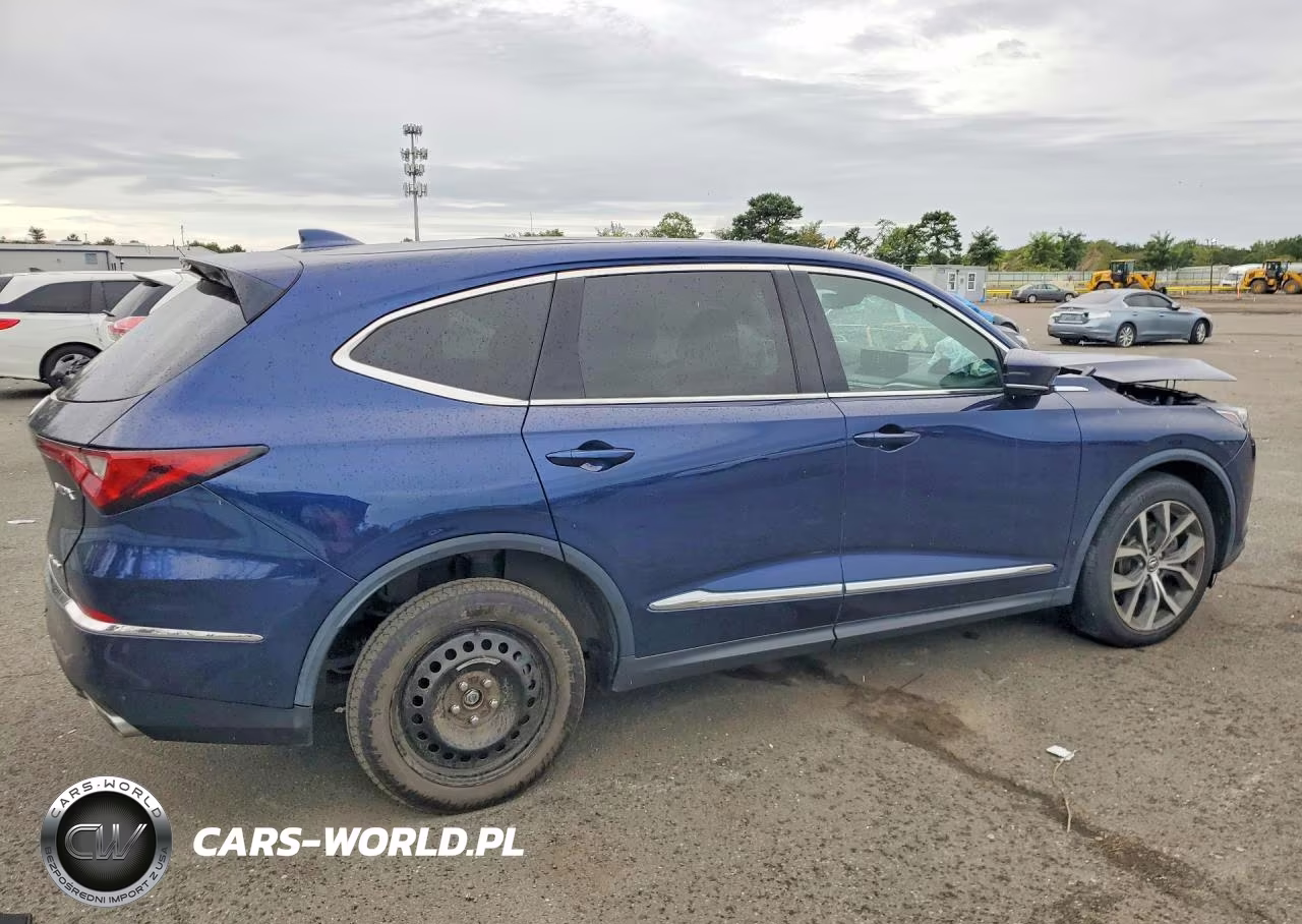 2022 Acura Mdx Technology VIN:5J8YE1H48NL050072 - 3