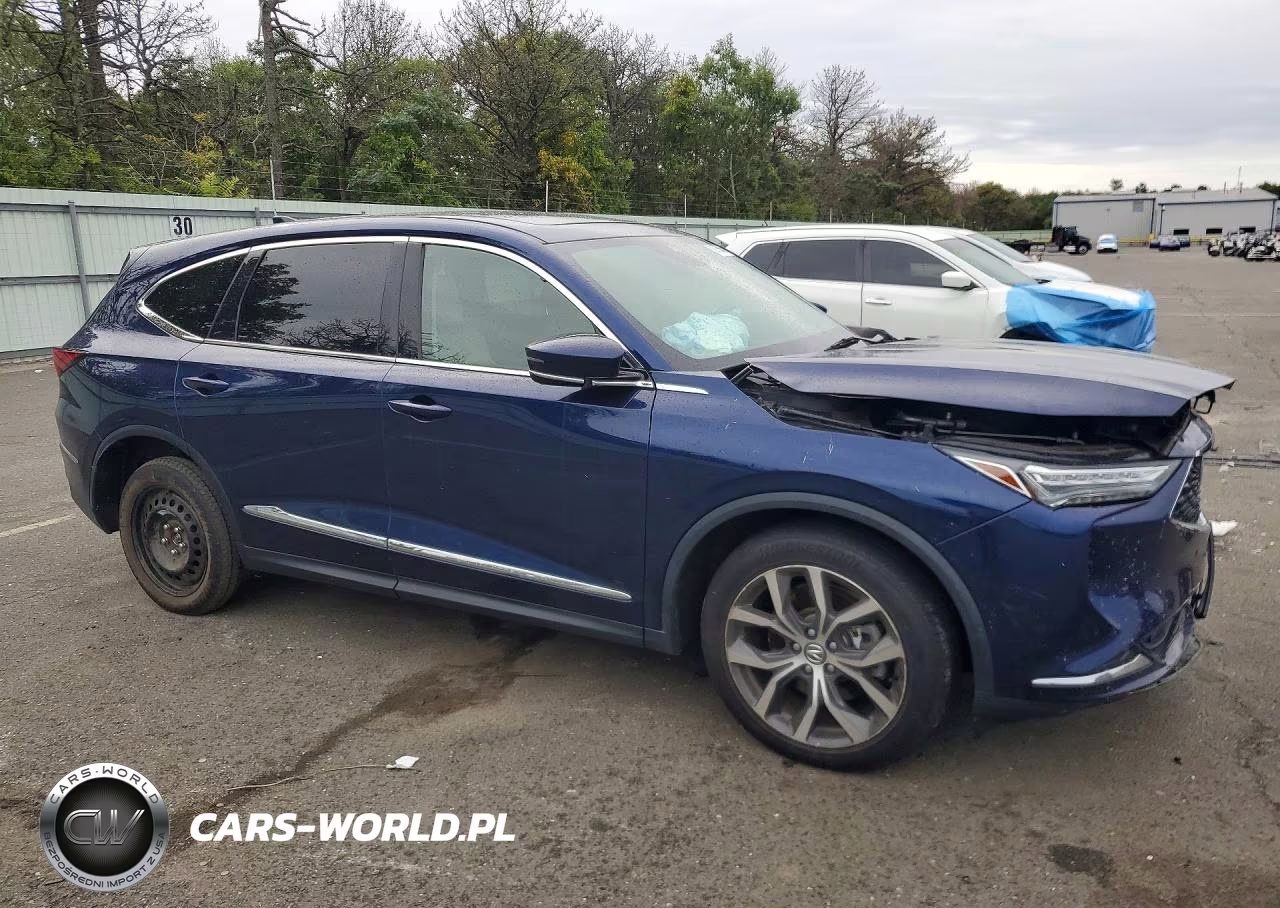 2022 Acura Mdx Technology VIN:5J8YE1H48NL050072 - 4