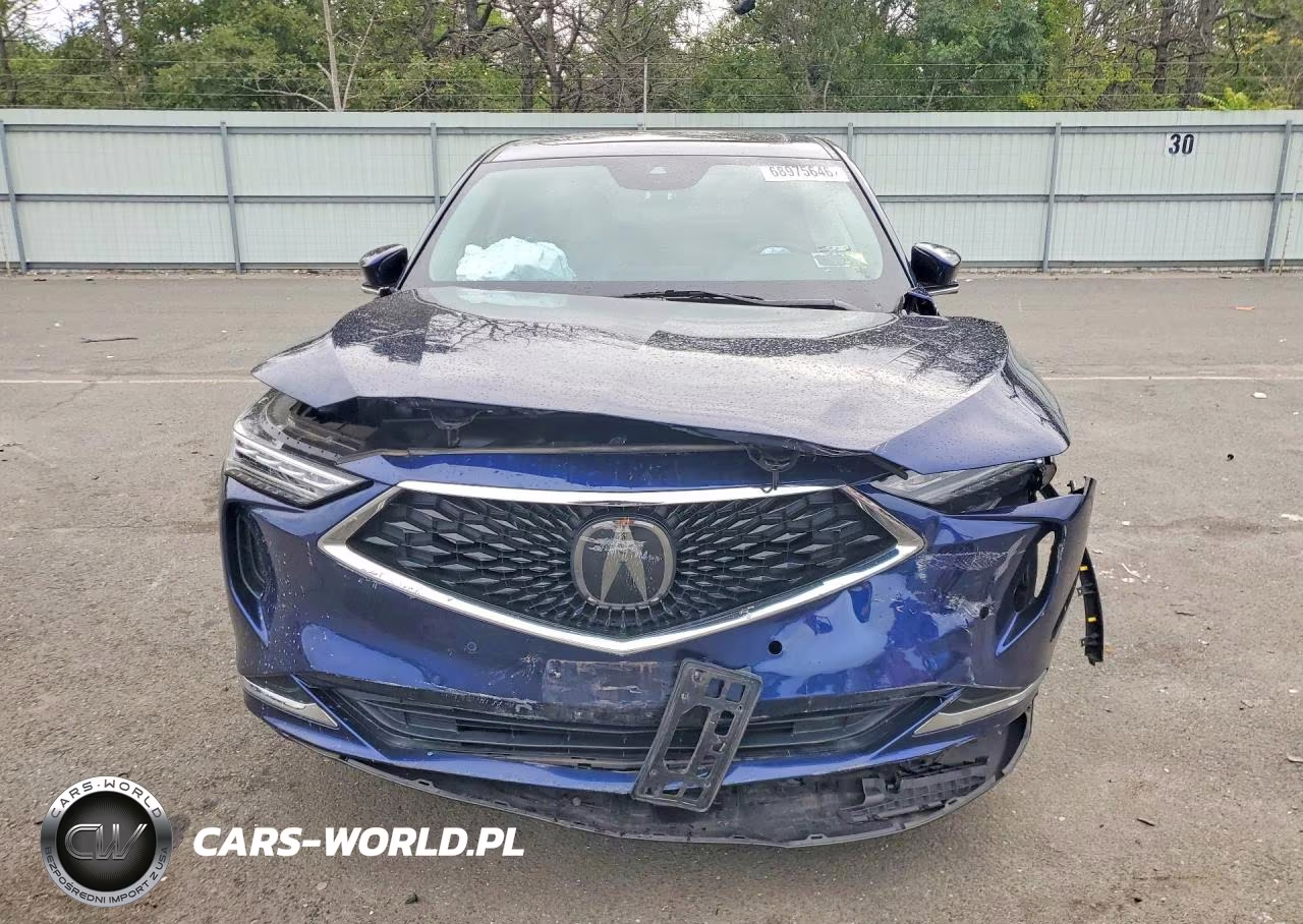 2022 Acura Mdx Technology VIN:5J8YE1H48NL050072 - 5