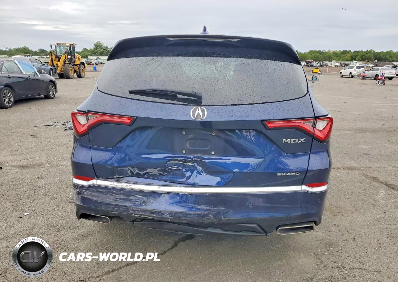 2022 Acura Mdx Technology VIN:5J8YE1H48NL050072 - 6