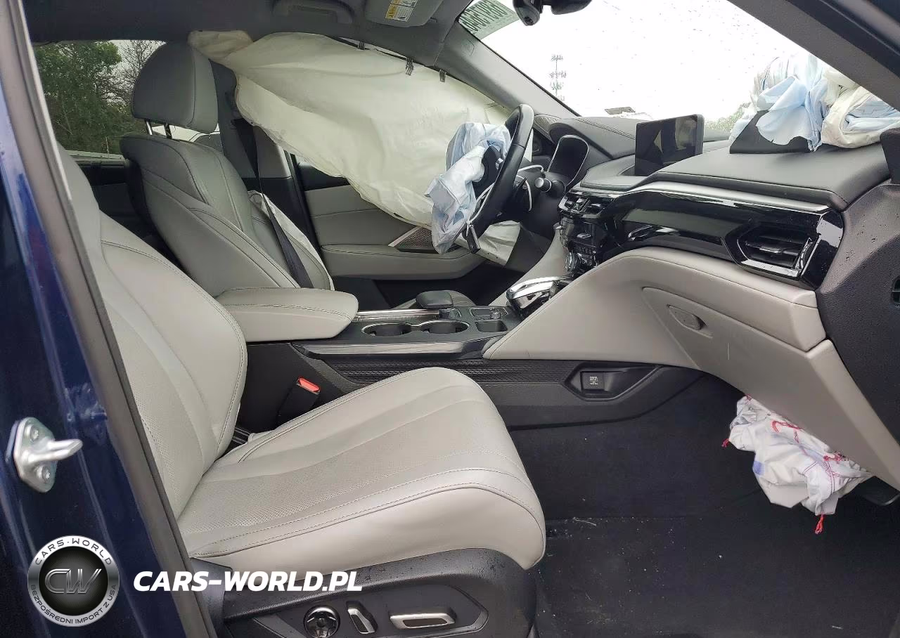 2022 Acura Mdx Technology VIN:5J8YE1H48NL050072 - 7