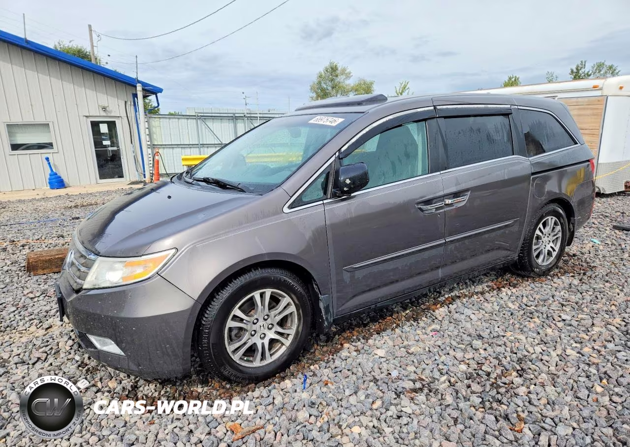 2012 Honda Odyssey Exl