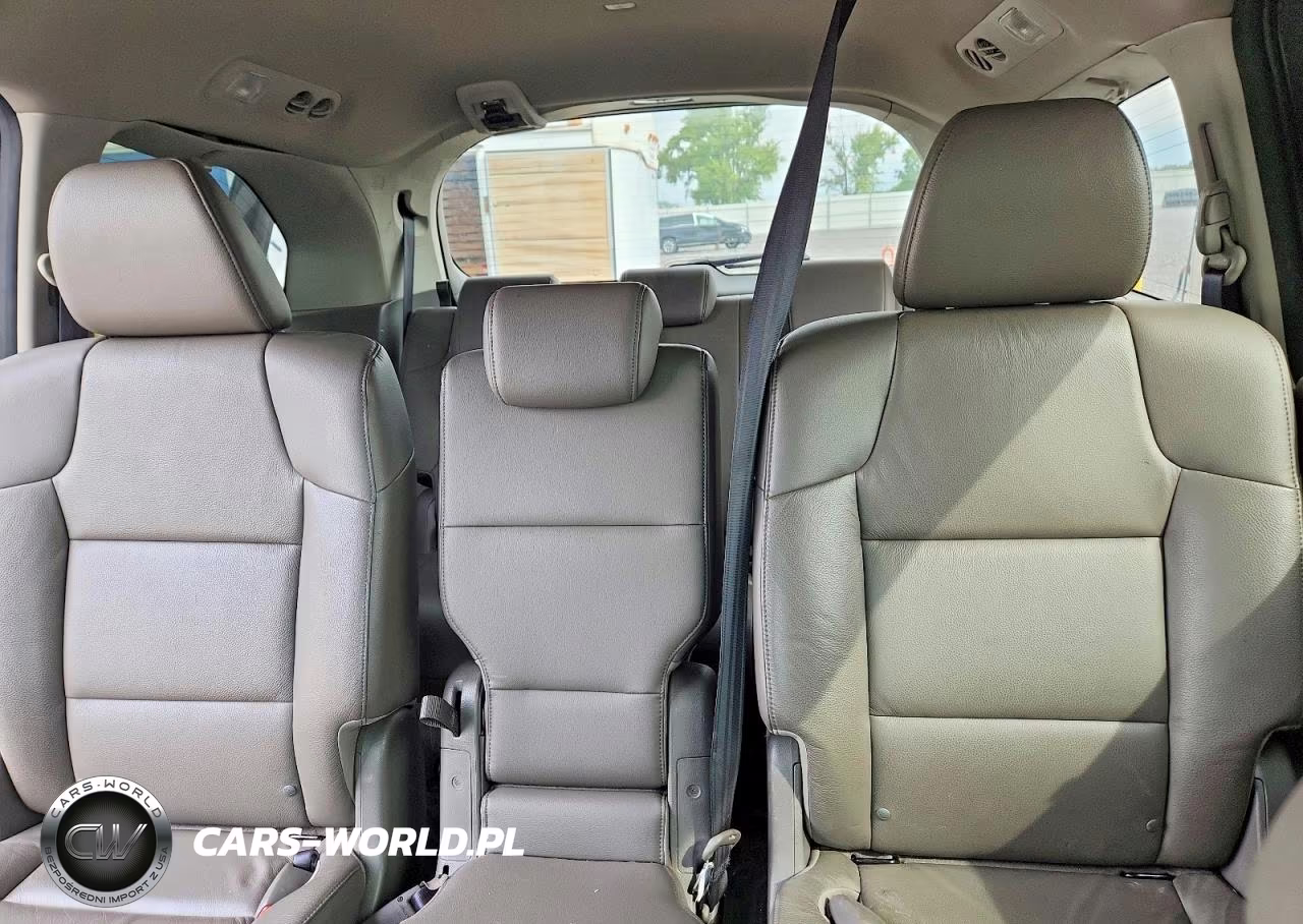 2012 Honda Odyssey Exl VIN:5FNRL5H65CB023395 - 10