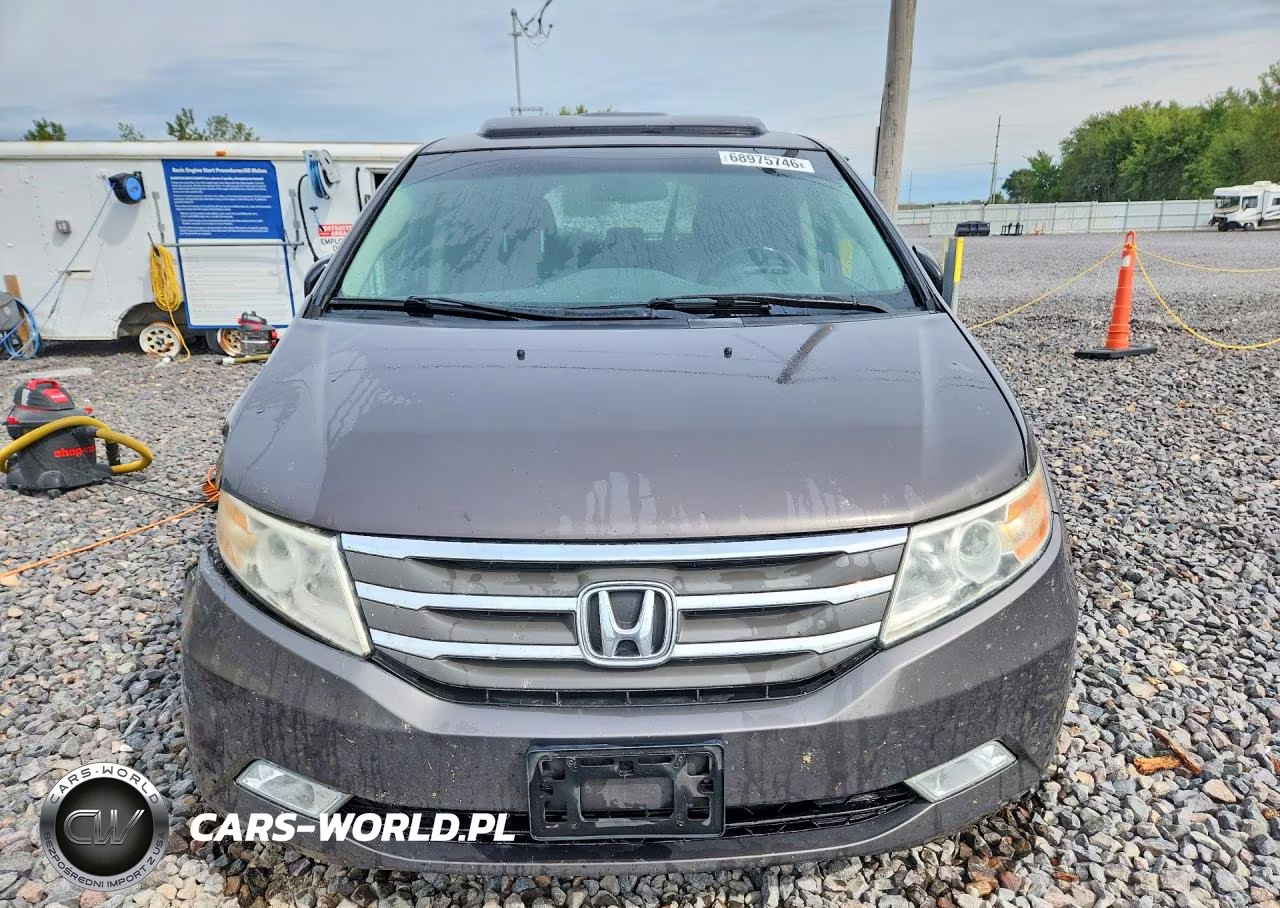 2012 Honda Odyssey Exl VIN:5FNRL5H65CB023395 - 5