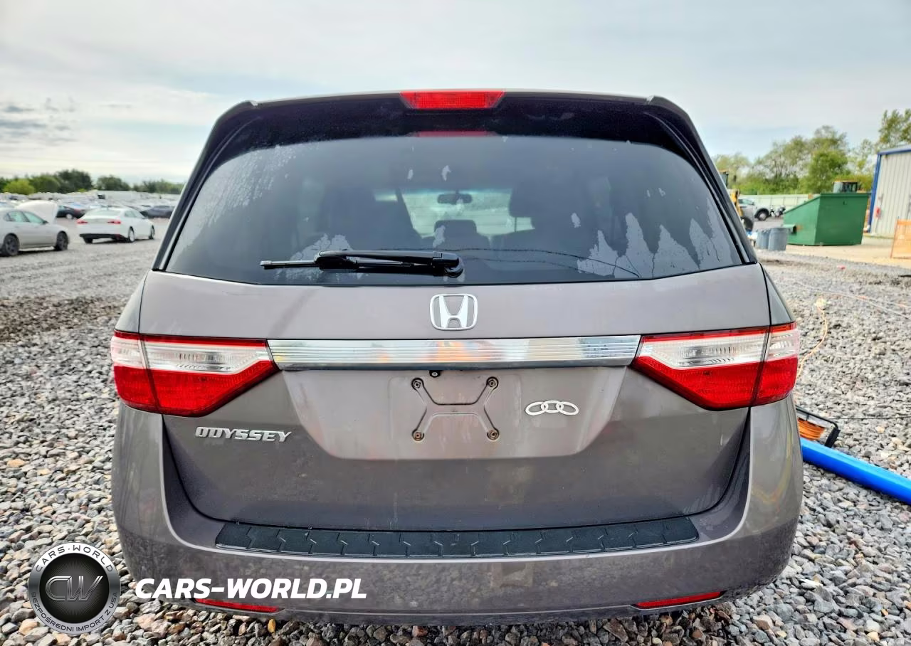 2012 Honda Odyssey Exl VIN:5FNRL5H65CB023395 - 6