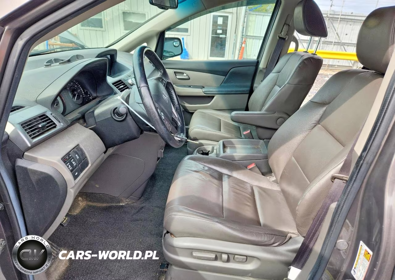 2012 Honda Odyssey Exl VIN:5FNRL5H65CB023395 - 7
