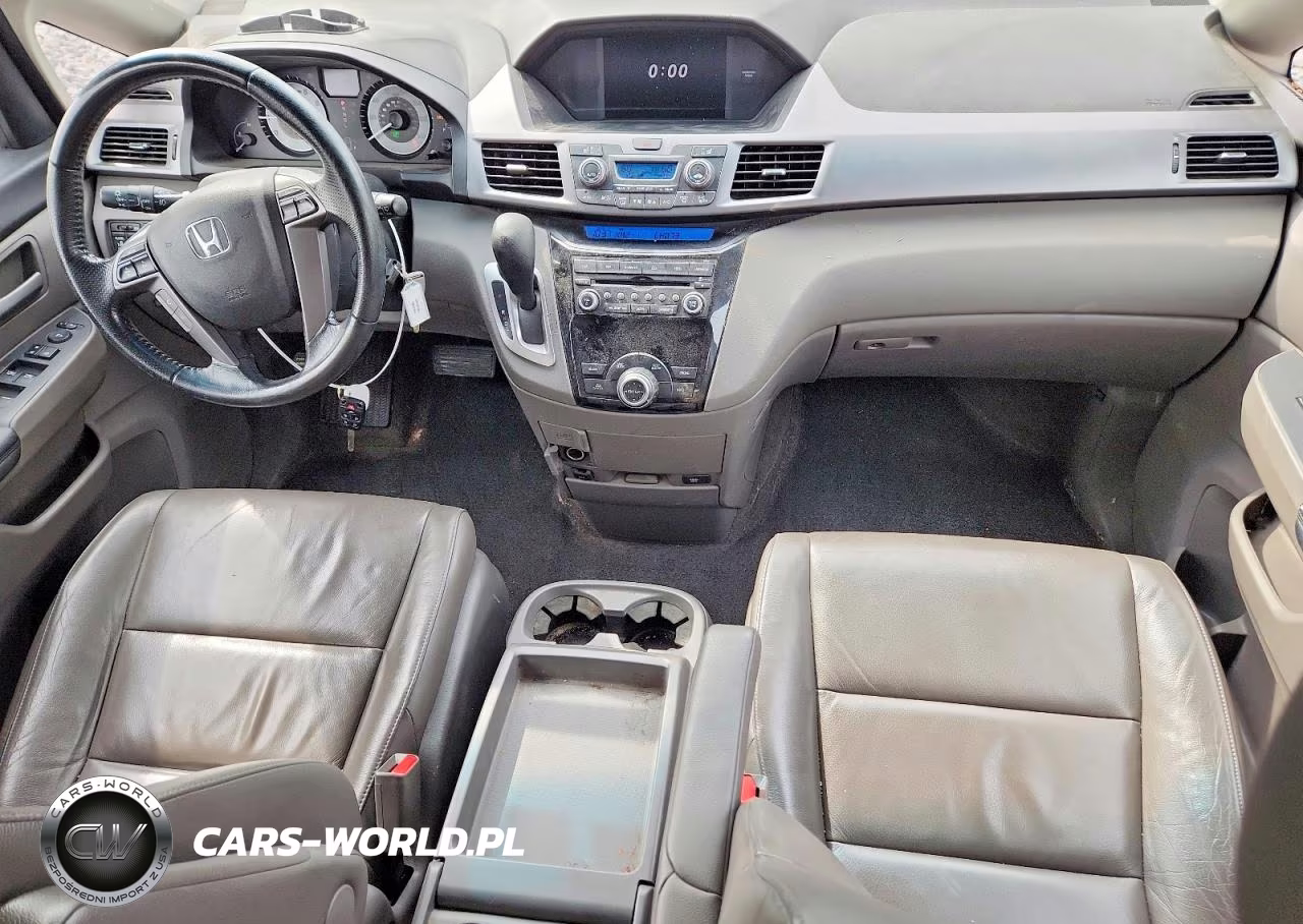 2012 Honda Odyssey Exl VIN:5FNRL5H65CB023395 - 8