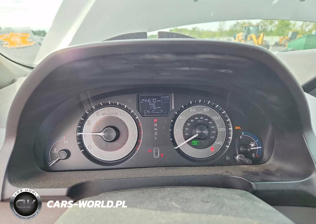 2012 Honda Odyssey Exl VIN:5FNRL5H65CB023395 - 9