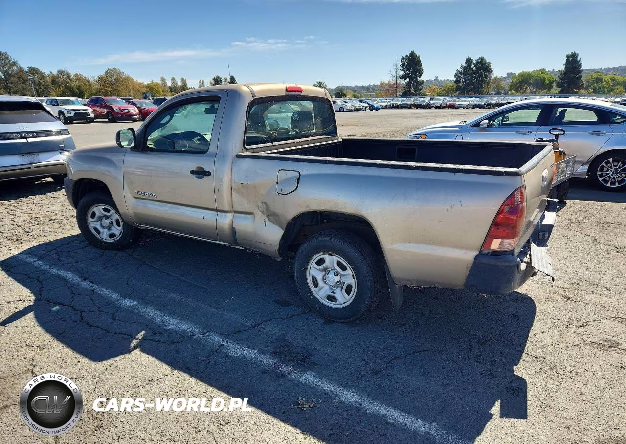 2006 Toyota Tacoma Base VIN:5TENX22N36Z175163 - 2
