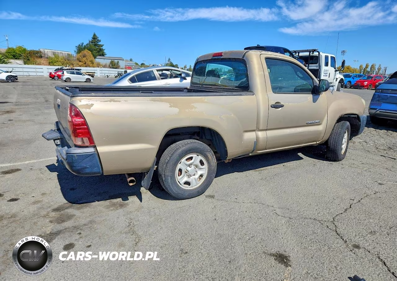 2006 Toyota Tacoma Base VIN:5TENX22N36Z175163 - 3