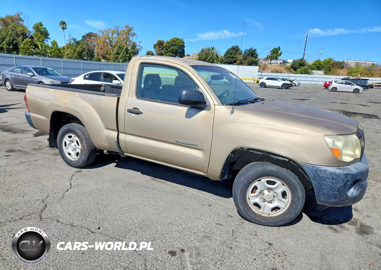 2006 Toyota Tacoma Base VIN:5TENX22N36Z175163 - 4