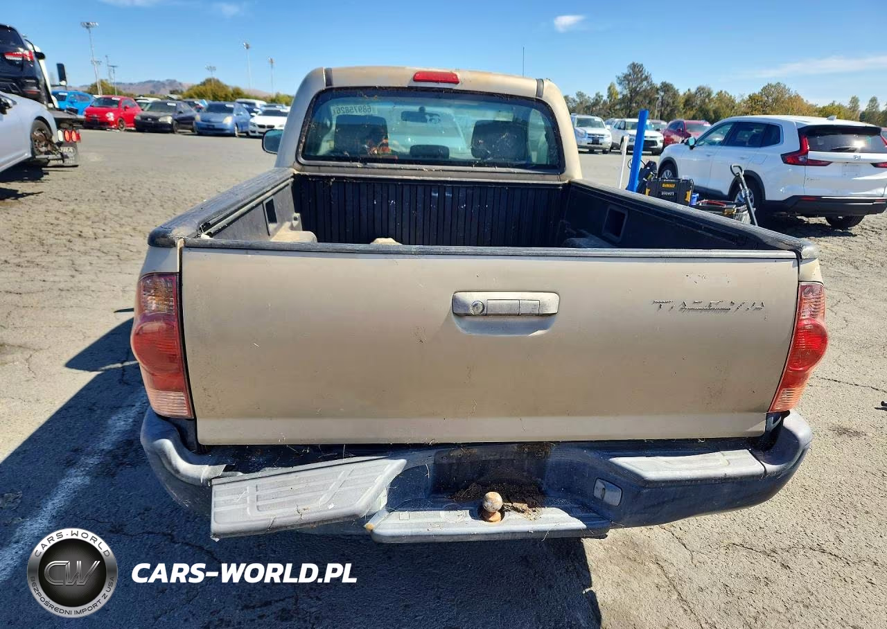 2006 Toyota Tacoma Base VIN:5TENX22N36Z175163 - 6