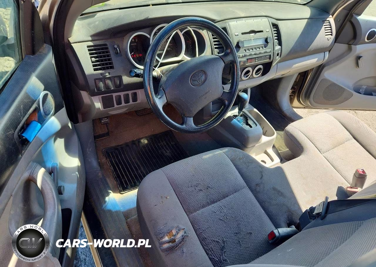 2006 Toyota Tacoma Base VIN:5TENX22N36Z175163 - 8