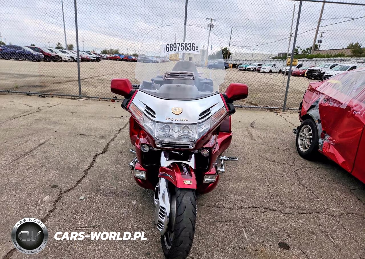 1999 Honda Gl1500 Se12 VIN:1HFSC2236XA104957 - 2