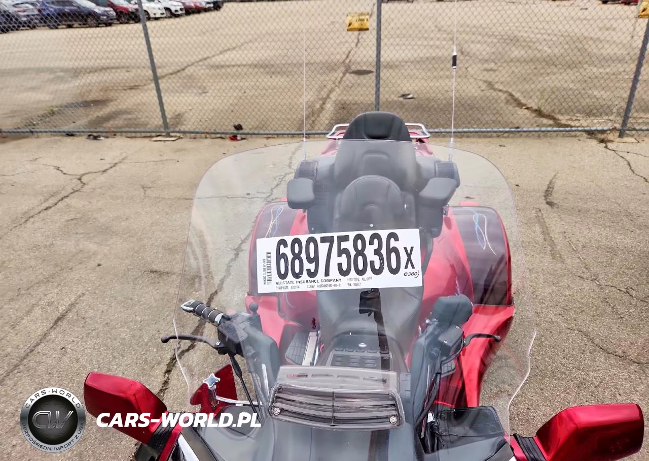 1999 Honda Gl1500 Se12 VIN:1HFSC2236XA104957 - 5