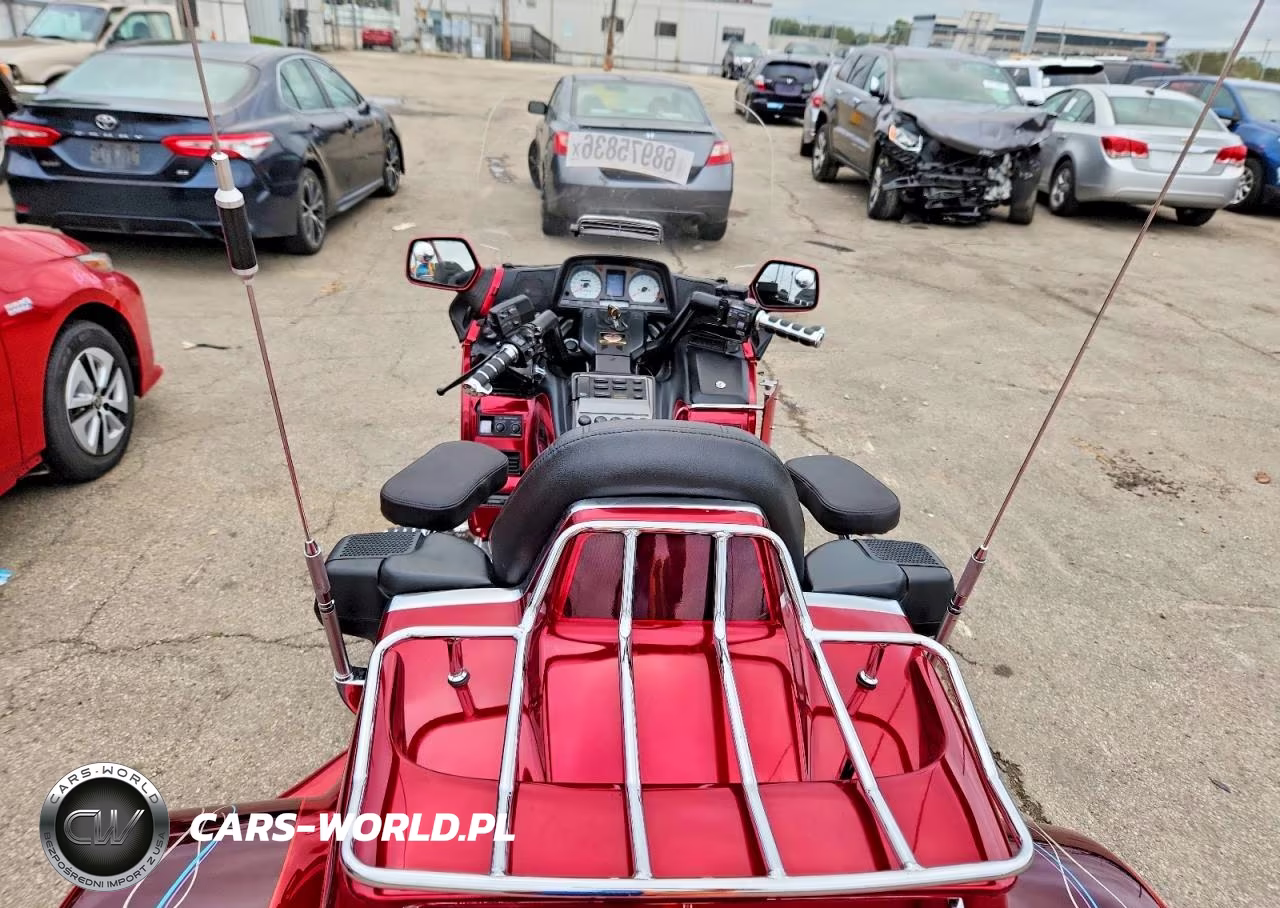 1999 Honda Gl1500 Se12 VIN:1HFSC2236XA104957 - 6