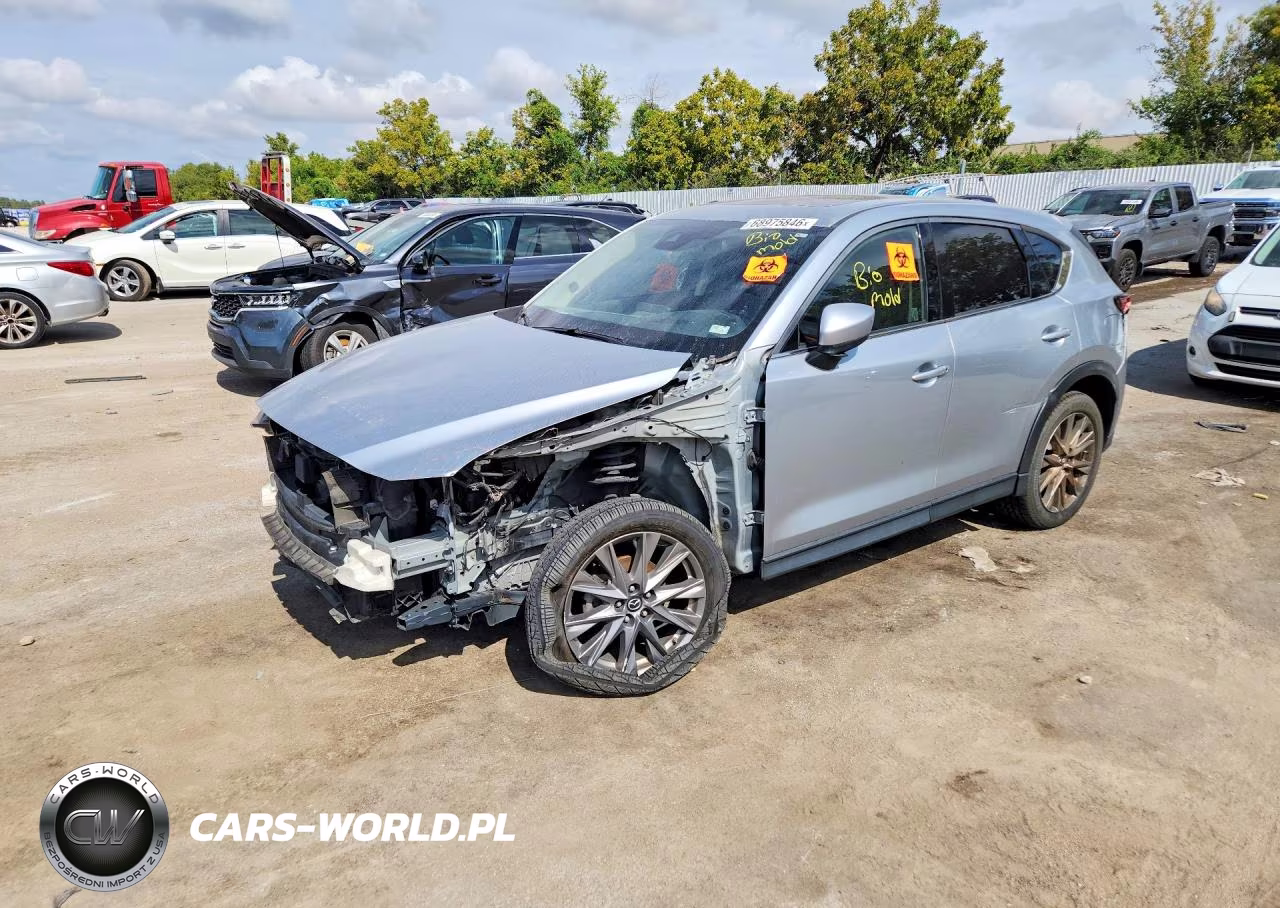 2019 Mazda Cx-5 Grand Touring VIN:JM3KFADM3K0536428 - 1